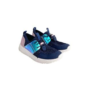 H&M girls slip-on knit sneakers